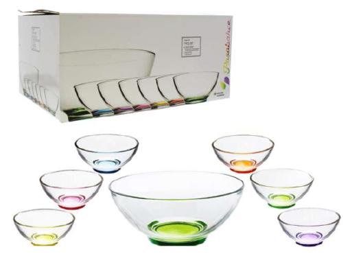 Multicolor Bowl Set