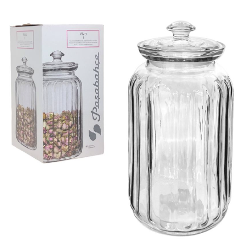Glass Jar Set