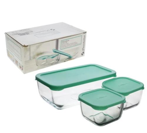 FOOD STORAGE BOWL SET