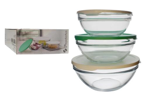 GLASS BOWL SET