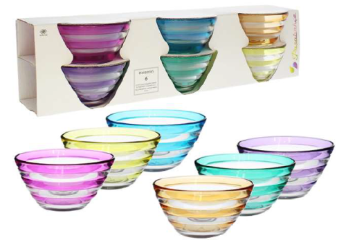 Glass Bowl Set