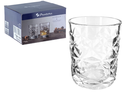 12 Pieces Glass Set