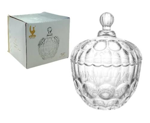CANDY STORAGE GLASS JAR
