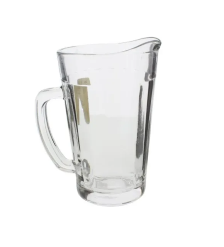 6 Piece Glass Jar Set