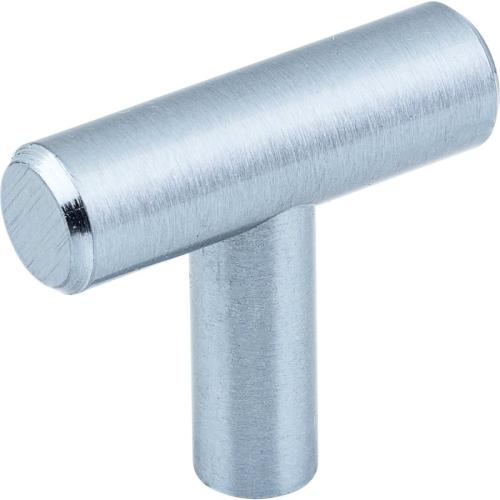 CABINET T-KNOB KASAWARE SATIN NICKEL O.L 40MM 10PK