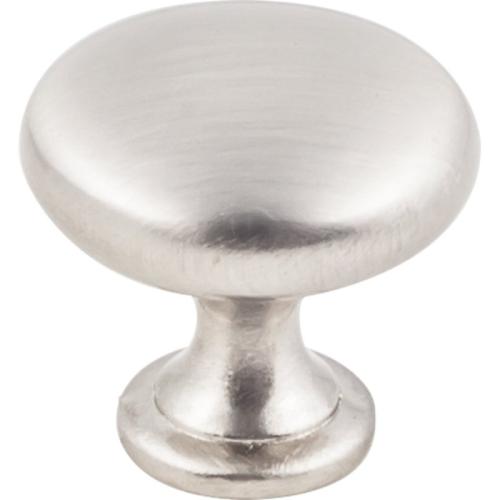 CABINET KNOB MUSHROOM KASAWARE 1-3/16" SATIN NICKEL 10PK