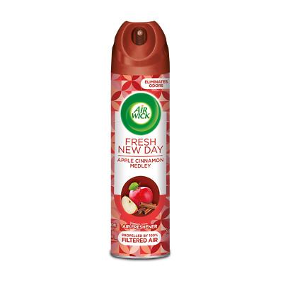 AIRFRESHENER AIRWICK APPLE/CINN 8oz