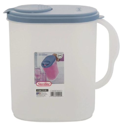 1-Gallon Ultra Seal Pitcher – Blue
