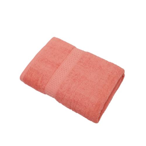 TOWELS HAND SUPREME BISQUE/CORAL