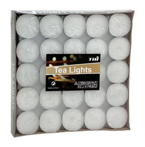 TEA LIGHTS 50PC