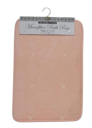 RUG MICROFIBER BATH 17"x24"