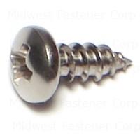 05098 6X3/8 SS PHILLIPS PAN SMS