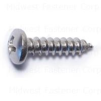 6x5/8 SCREWS PH PAN SHEET METAL SS