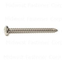 05104 6X1-1/2 SCREWS PH PAN SHEET METAL SS