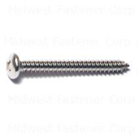 05112 8X1-1/2 SS PHILLIPS PAN SMS