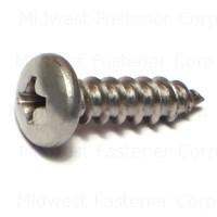 05118 10 X 3/4 SCREWS PH PAN SHEET METAL SS