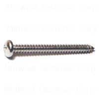 05122 10 X 2 SCREWS PH PAN SHEET METAL SS