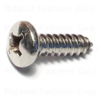 12X3/4 SCREWS PHILLIP PAN SHEET METAL SS 53562