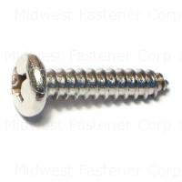 53563 12 X 1 SCREWS PHILLIPS PAN SHEET METAL SS