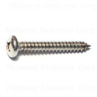 12X1-1/2 SCREWS PHILLIPS PAN SHEET METAL 53565