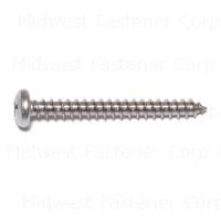 12X2 SCREWS PHILLIPS PAN SHEET METAL 53566