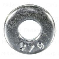 61821 SAE FLAT WASHER ZN #6