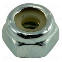 03648 10-24 NYLON INSERT LOCK NUT ZINC