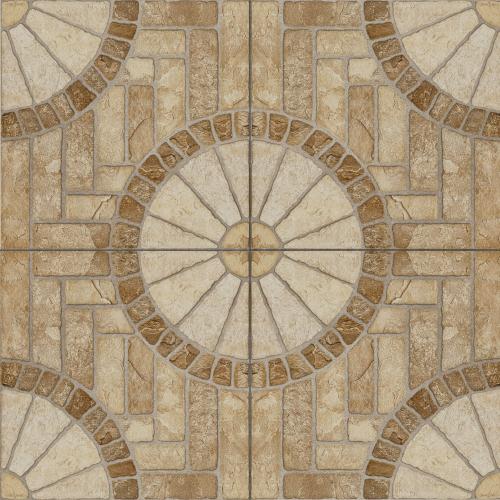 POMPEIA MARROM 25SQ 20"X20" 9PC