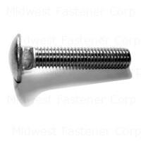 50619 1/2-13X2-1/2 CARRIAGE BOLT SS