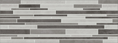 RLV. MICHIGAN PERLA 9PCS 17.19SQFT. 10*27.50