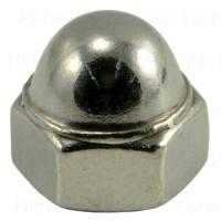 50711 1/4-20 ACORN CAP NUT SS