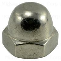 50712 5/16-18 ACORN CAP NUT SS