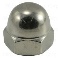 50713 3/8-16 ACORN CAP NUT SS
