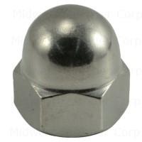 50714 1/2-13 ACORN CAP NUT SS
