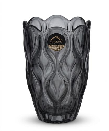 Dark Gray Vase, 125 X 25 X 125cm