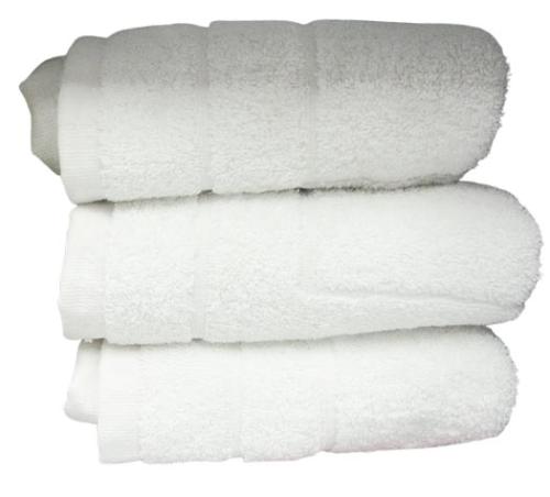 TUB MAT TOWEL SUPREME WHITE