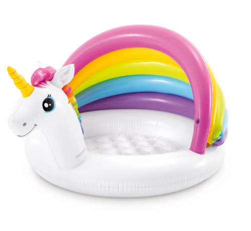 INTEX Inflatable Unicorn Baby Pool