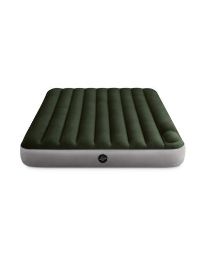 Intex Dura-Beam® Standard Downy Air Mattress 10" Queen w/ Built-In Foot Pump