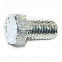 00334 1/2-13X1 HEX CAP SCREW ZINC GR5