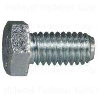 3/8 X 3/4 HEX CAP ZINC SCREW GR5