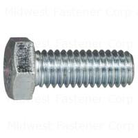 3/8 X 1 HEX CAP ZINC SCREW GR5