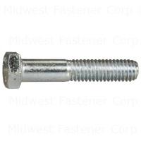 3/8X2 HEX CAP ZINC SCREW GR5