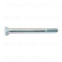 00304 3/8-16X4 HEX CAP SCREW ZINC GR5