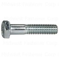 5/16X1-1/2 HEX CAP ZINC SCREW GR5