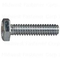 00254 1/4-20X1 HEX CAP SCREW ZINC GR5