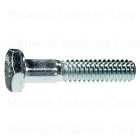 1/4 X 1-1/4 HEX CAP ZINC SCREW GR5