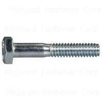 1/4 X 1-1/2 HEX CAP ZINC SCREW GR5