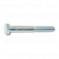 1/4 X 2 HEX CAP ZINC SCREW GR5