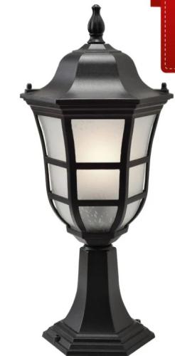 LIGHT FIX OUTDOOR LAMP FOR POST