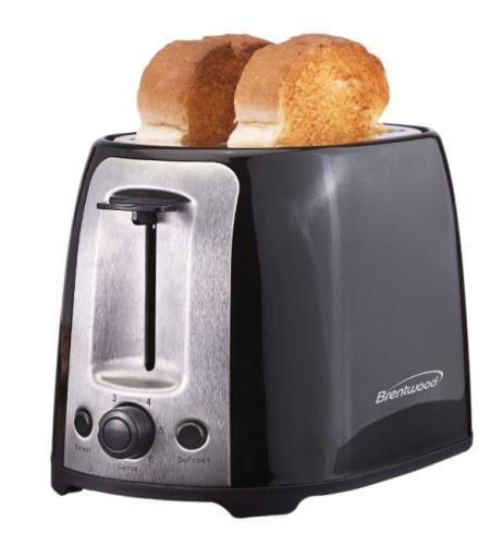 TOASTER 2SL COOL TOUCH BLK/SS TS-292B